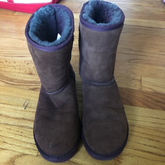 Ugg Classic Purple - Picture 2 of 5